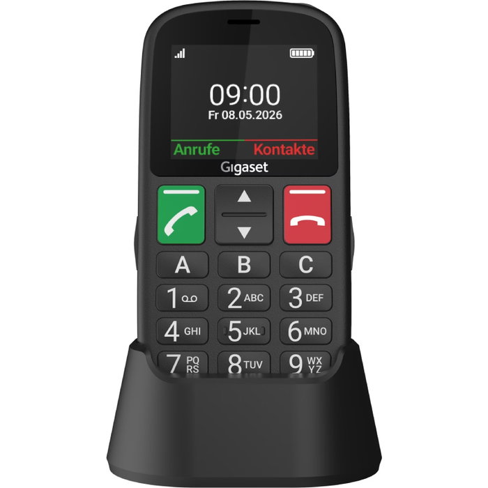 Gigaset GL30 Teléfono Móvil 4G Negro